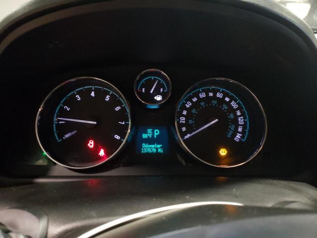 3GNAL2EK2DS627273 - 2013 CHEVROLET CAPTIVA LS 银色 照片 9