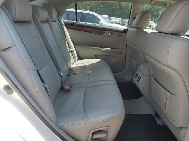 4T1BK3DB8BU396315 - 2011 TOYOTA AVALON BASE 白色 照片 10