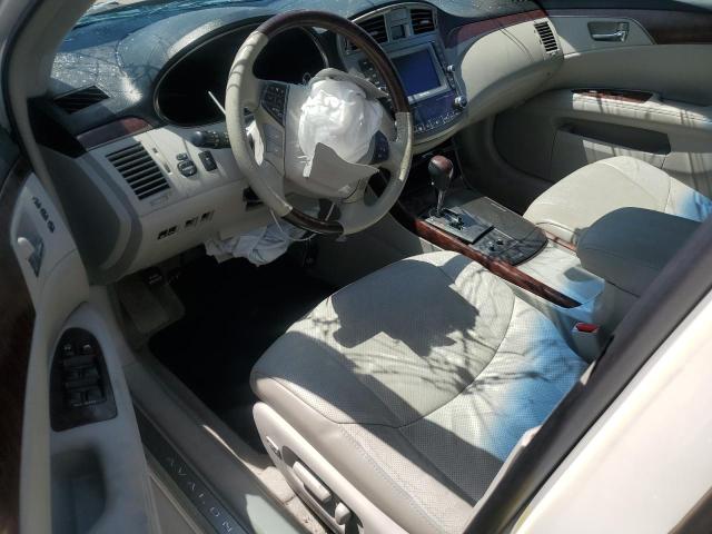 4T1BK3DB8BU396315 - 2011 TOYOTA AVALON BASE 白色 照片 8