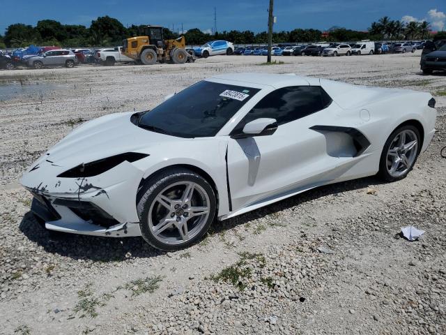 2024 CHEVROLET CORVETTE STINGRAY 1LT, 