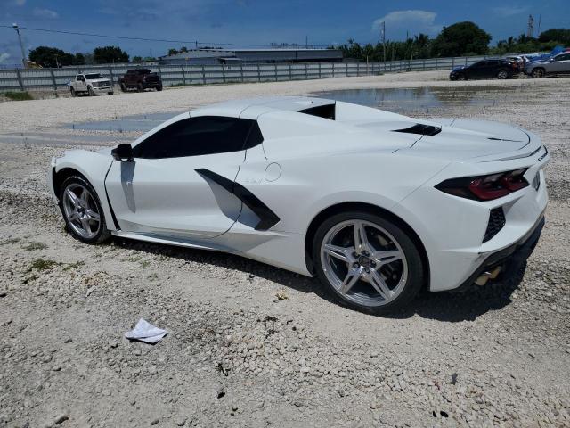 1G1YA3D40R5115902 - 2024 CHEVROLET CORVETTE STINGRAY 1LT WHITE photo 2