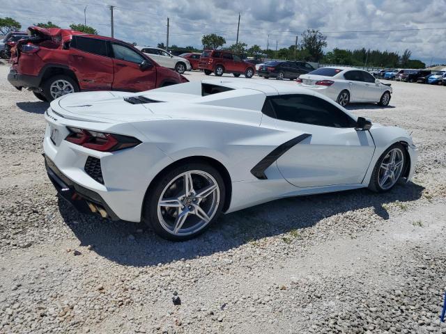 1G1YA3D40R5115902 - 2024 CHEVROLET CORVETTE STINGRAY 1LT WHITE photo 3