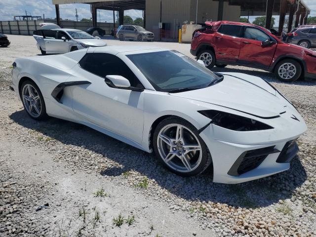 1G1YA3D40R5115902 - 2024 CHEVROLET CORVETTE STINGRAY 1LT WHITE photo 4