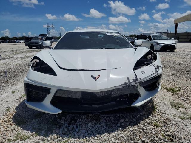 1G1YA3D40R5115902 - 2024 CHEVROLET CORVETTE STINGRAY 1LT WHITE photo 5