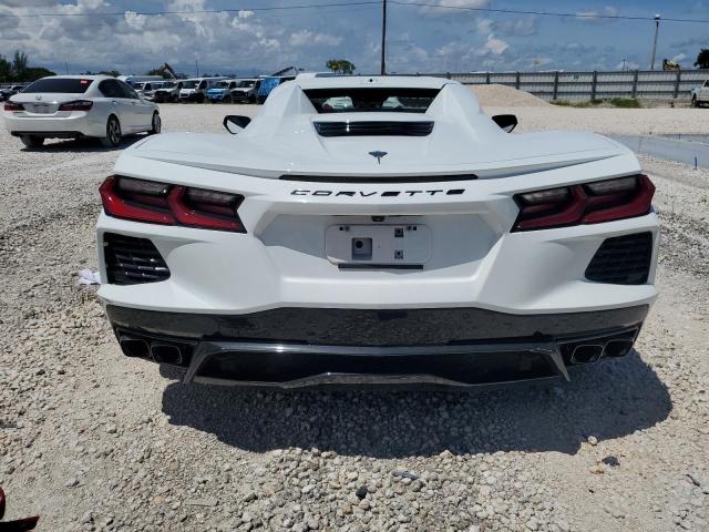 1G1YA3D40R5115902 - 2024 CHEVROLET CORVETTE STINGRAY 1LT WHITE photo 6