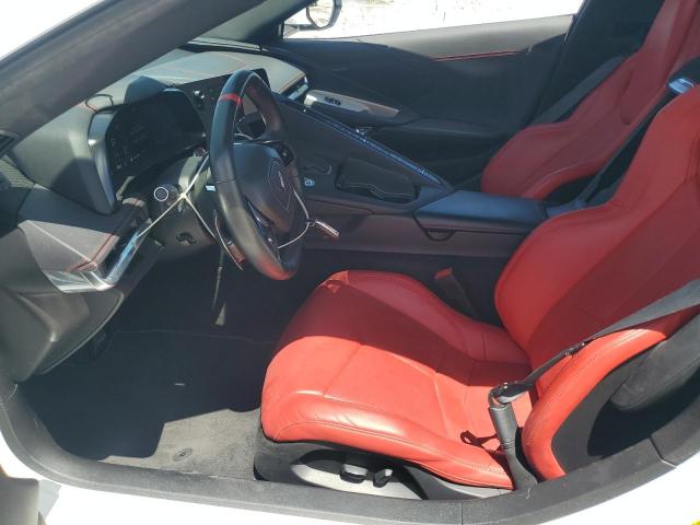 1G1YA3D40R5115902 - 2024 CHEVROLET CORVETTE STINGRAY 1LT WHITE photo 7