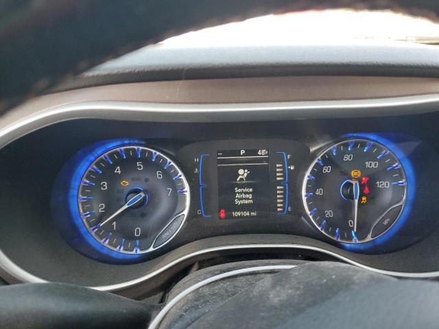 2C4RC1BG7KR624868 - 2019 CHRYSLER PACIFICA TOURING L თეთრი ფოტო 9