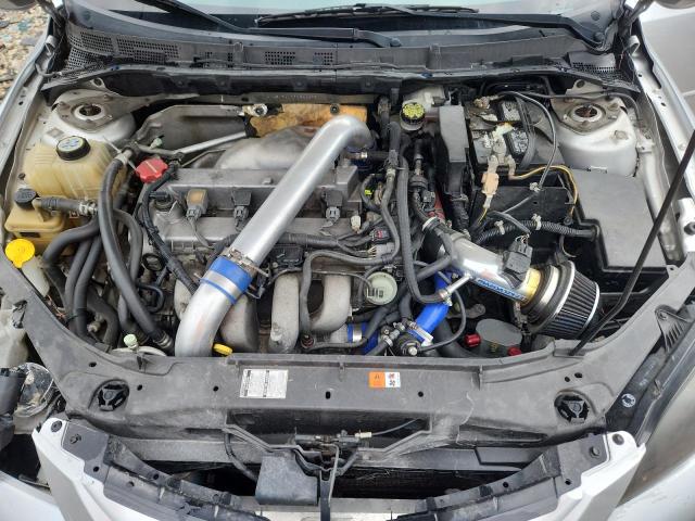 JM1BK34L781840176 - 2008 MAZDA SPEED 3 SILVER photo 12