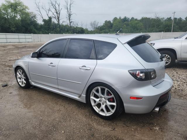 JM1BK34L781840176 - 2008 MAZDA SPEED 3 SILVER photo 2