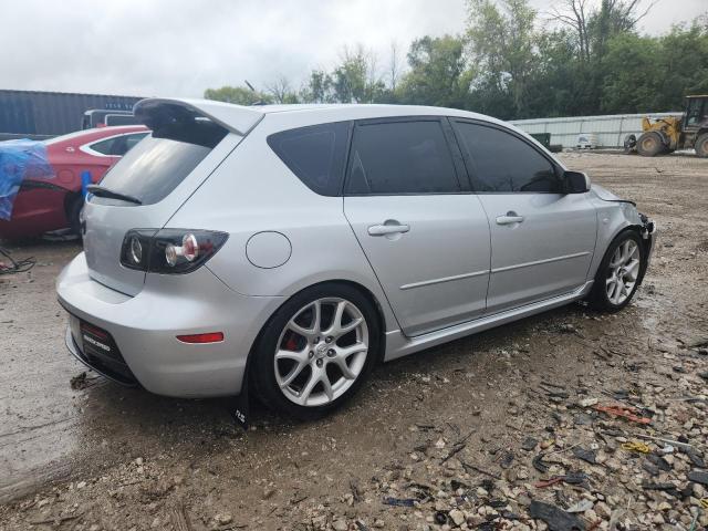 JM1BK34L781840176 - 2008 MAZDA SPEED 3 SILVER photo 3