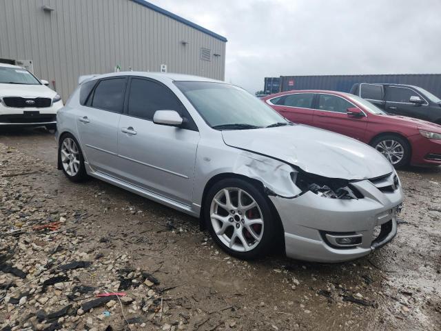 JM1BK34L781840176 - 2008 MAZDA SPEED 3 SILVER photo 4