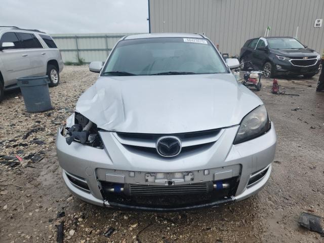 JM1BK34L781840176 - 2008 MAZDA SPEED 3 SILVER photo 5