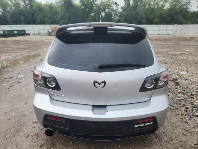 JM1BK34L781840176 - 2008 MAZDA SPEED 3 SILVER photo 6