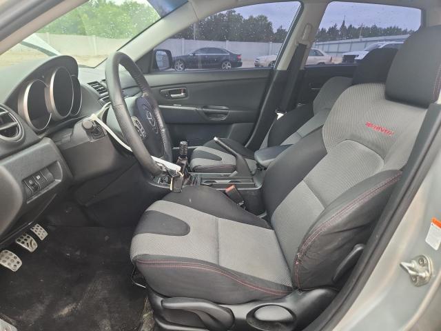 JM1BK34L781840176 - 2008 MAZDA SPEED 3 SILVER photo 7