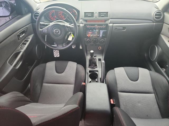 JM1BK34L781840176 - 2008 MAZDA SPEED 3 SILVER photo 8