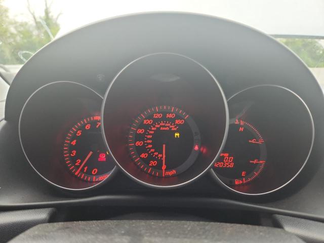 JM1BK34L781840176 - 2008 MAZDA SPEED 3 SILVER photo 9