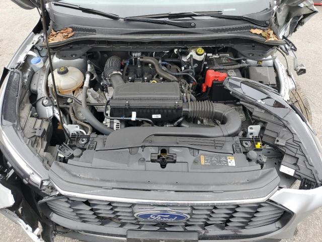 1FMCU9GN9PUB16075 - 2023 FORD ESCAPE ACTIVE ვერცხლისფერი ფოტო 12