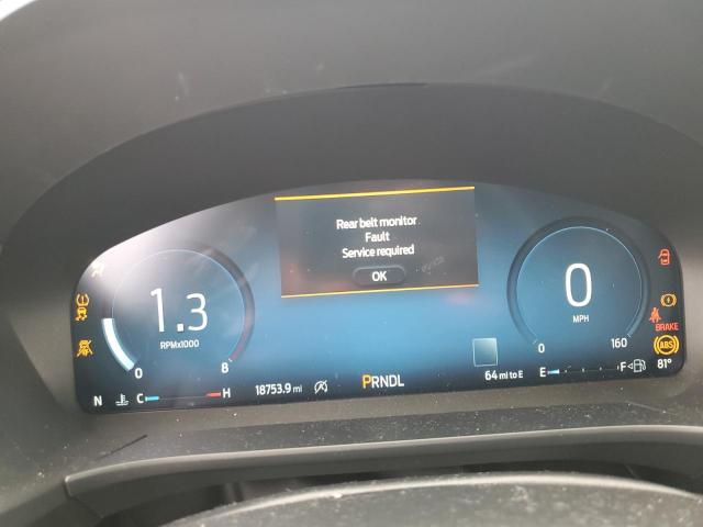 1FMCU9GN9PUB16075 - 2023 FORD ESCAPE ACTIVE ვერცხლისფერი ფოტო 9