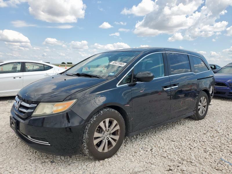 2015 HONDA ODYSSEY EXL, 