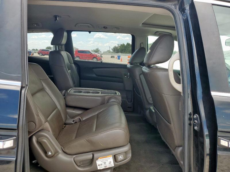 5FNRL5H61FB073585 - 2015 HONDA ODYSSEY EXL BLACK photo 11