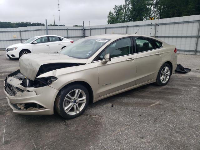 2018 FORD FUSION SE HYBRID, 