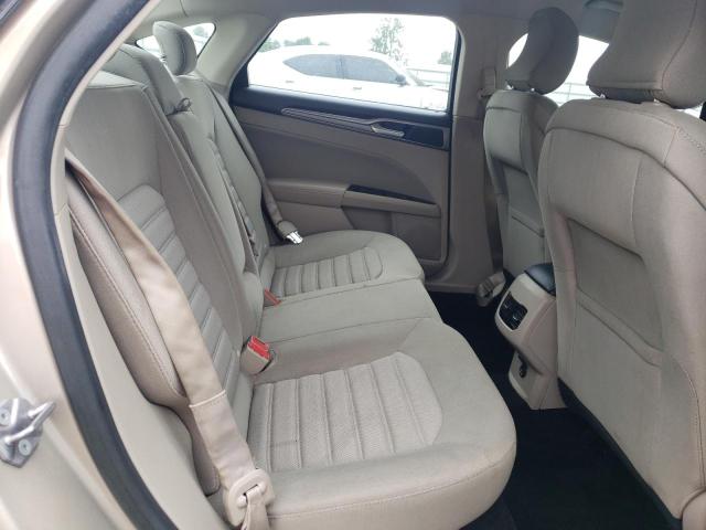 3FA6P0LU9JR147039 - 2018 FORD FUSION SE HYBRID Qızıl foto 10