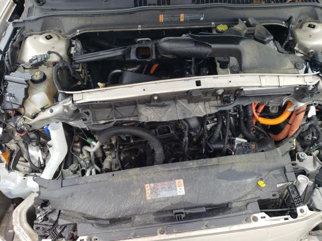 3FA6P0LU9JR147039 - 2018 FORD FUSION SE HYBRID Qızıl foto 11