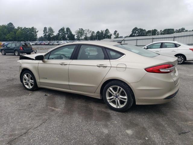 3FA6P0LU9JR147039 - 2018 FORD FUSION SE HYBRID Qızıl foto 2