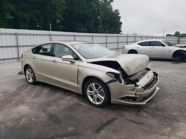 3FA6P0LU9JR147039 - 2018 FORD FUSION SE HYBRID Qızıl foto 4