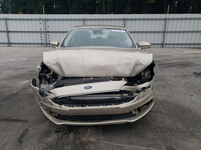 3FA6P0LU9JR147039 - 2018 FORD FUSION SE HYBRID Qızıl foto 5