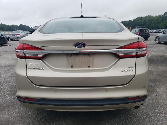 3FA6P0LU9JR147039 - 2018 FORD FUSION SE HYBRID Qızıl foto 6