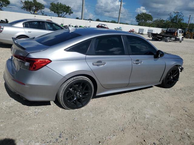 2HGFE2F59RH577484 - 2024 HONDA CIVIC SPORT 灰色 照片 3