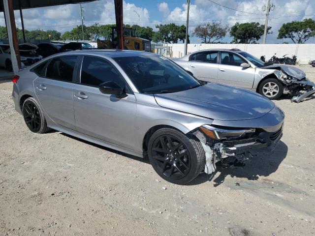 2HGFE2F59RH577484 - 2024 HONDA CIVIC SPORT 灰色 照片 4