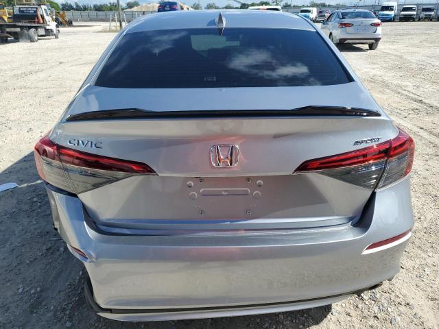 2HGFE2F59RH577484 - 2024 HONDA CIVIC SPORT 灰色 照片 6