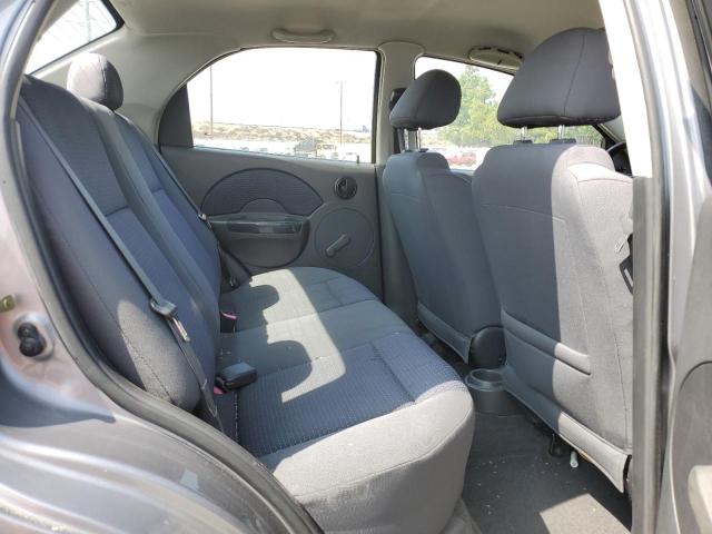 KL1TD56676B626076 - 2006 CHEVROLET AVEO BASE Boz foto 10