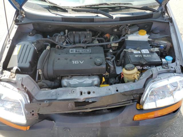 KL1TD56676B626076 - 2006 CHEVROLET AVEO BASE Boz foto 11