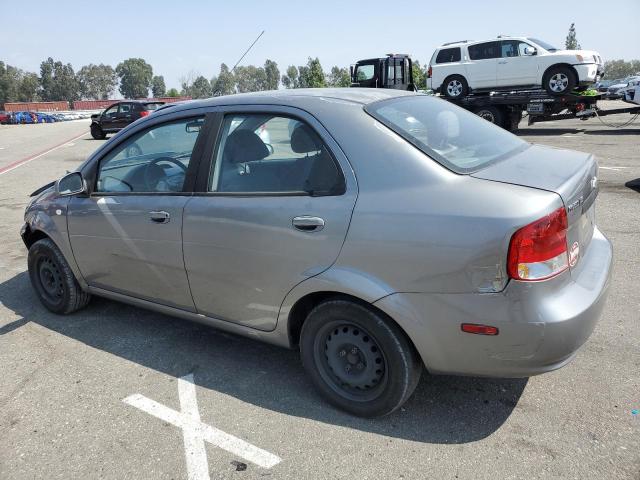 KL1TD56676B626076 - 2006 CHEVROLET AVEO BASE Boz foto 2