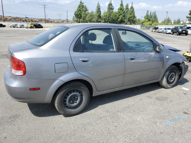 KL1TD56676B626076 - 2006 CHEVROLET AVEO BASE Boz foto 3