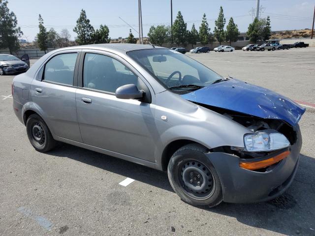 KL1TD56676B626076 - 2006 CHEVROLET AVEO BASE Boz foto 4