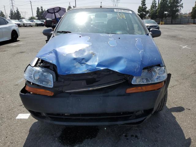 KL1TD56676B626076 - 2006 CHEVROLET AVEO BASE Boz foto 5