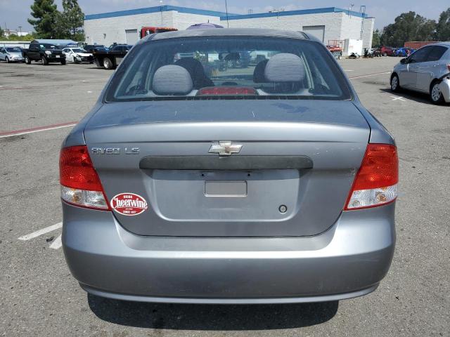 KL1TD56676B626076 - 2006 CHEVROLET AVEO BASE Boz foto 6