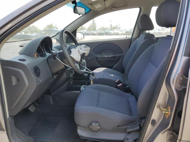 KL1TD56676B626076 - 2006 CHEVROLET AVEO BASE Boz foto 7