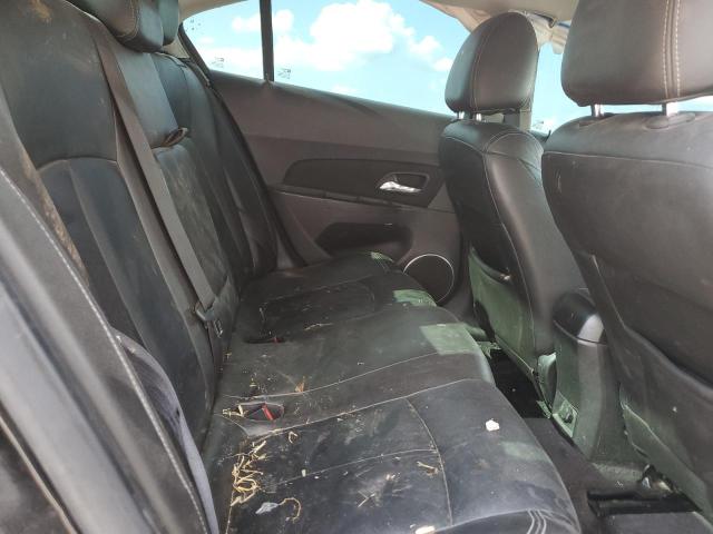 1G1PG5S92B7195105 - 2011 CHEVROLET CRUZE LT BLACK photo 10