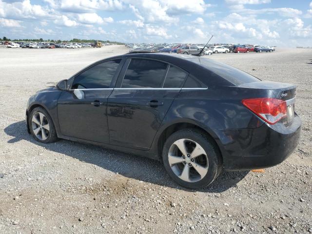 1G1PG5S92B7195105 - 2011 CHEVROLET CRUZE LT BLACK photo 2