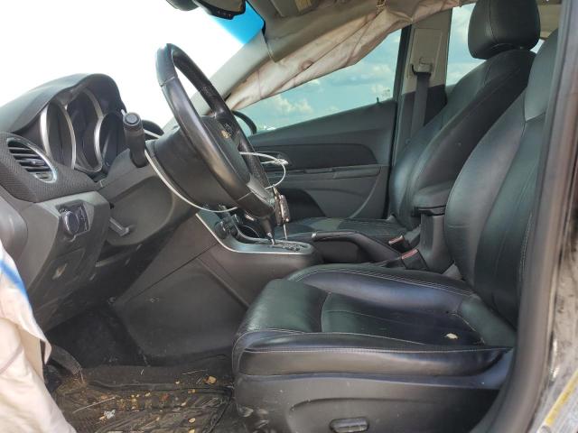 1G1PG5S92B7195105 - 2011 CHEVROLET CRUZE LT BLACK photo 7