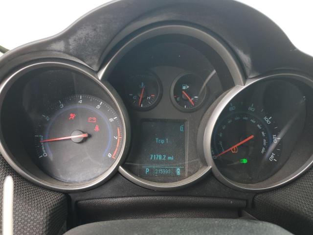 1G1PG5S92B7195105 - 2011 CHEVROLET CRUZE LT BLACK photo 9