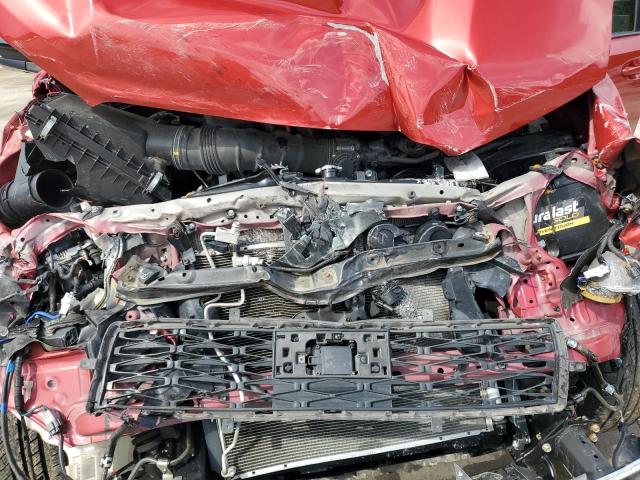 JTEZU5JR4L5220573 - 2020 TOYOTA 4RUNNER SR5 წითელი ფოტო 11