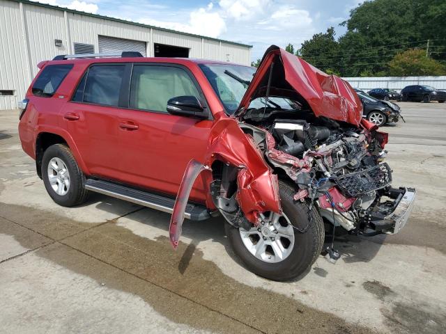 JTEZU5JR4L5220573 - 2020 TOYOTA 4RUNNER SR5 წითელი ფოტო 4