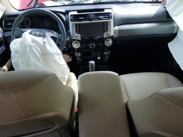 JTEZU5JR4L5220573 - 2020 TOYOTA 4RUNNER SR5 წითელი ფოტო 8