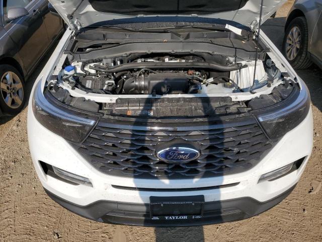 1FMSK8KH3PGB83086 - 2023 FORD EXPLORER ST-LINE WHITE photo 11